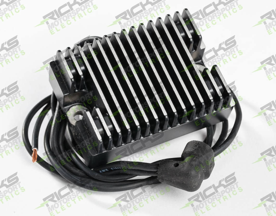 Rick's Motorsports Electrics Universal OEM Style Rectifier-Regulator for Harley Davidson Super Glide/Wide Glide/Springer Softail/Electra Glide '08-20, Low Rider '18-20 (All Models) Rick's Motorsports Electrics Universal OEM Style Rectifier-Regulator for Harley Davidson Super Glide/Wide Glide/Springer Softail/Electra Glide '08-20, Low Rider '18-20 (All Models)